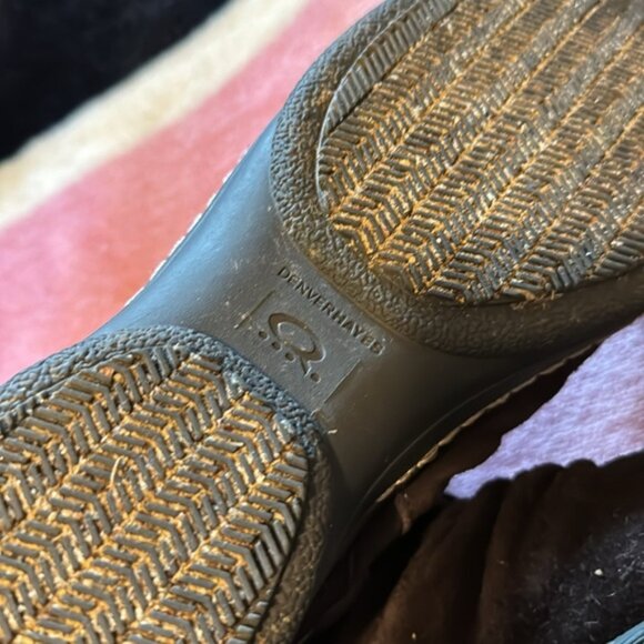 Denver Hayes Dark Brown Fur-Lined Winter Boots - Picture 6 of 6